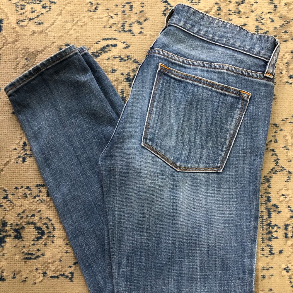 J crew stretch denim